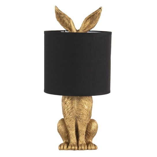 Lampa stołowa Rabbit złota 45x20 cm MIA home