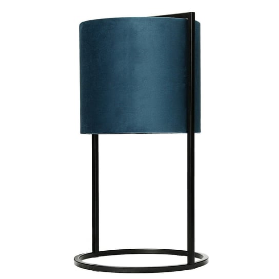 Lampa stołowa Santos Blue, 45 cm Dekoria