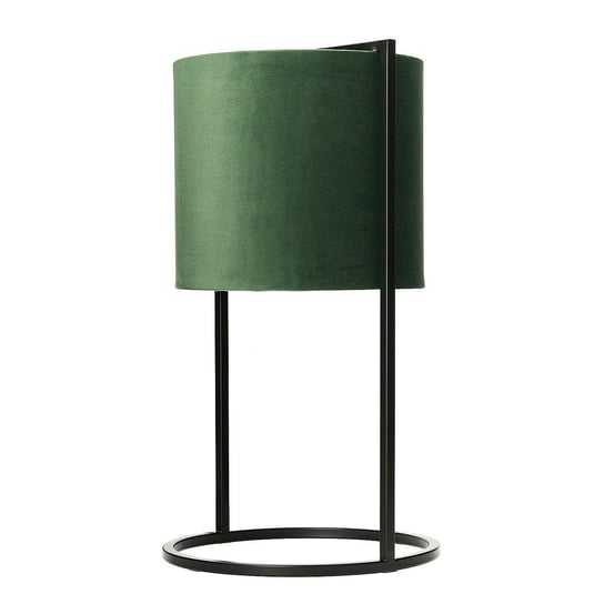 Lampa stołowa Santos Green, 45 cm Dekoria