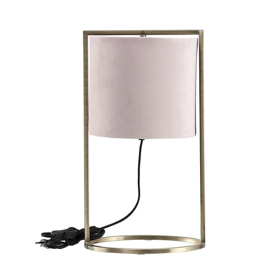 Lampa stołowa Santos Light Pink, 45 cm Dekoria