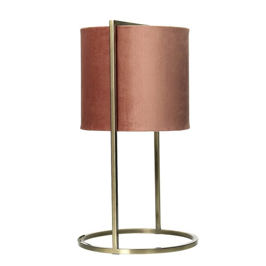 Lampa stołowa Santos Pink&Gold, 45 cm Dekoria