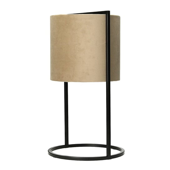 Lampa stołowa Santos Sand, 45 cm Dekoria