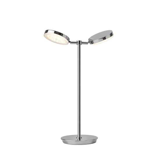 Lampa stołowa SOMPEx Konge, srebrny, 2x5W/Led 3000K Sompex