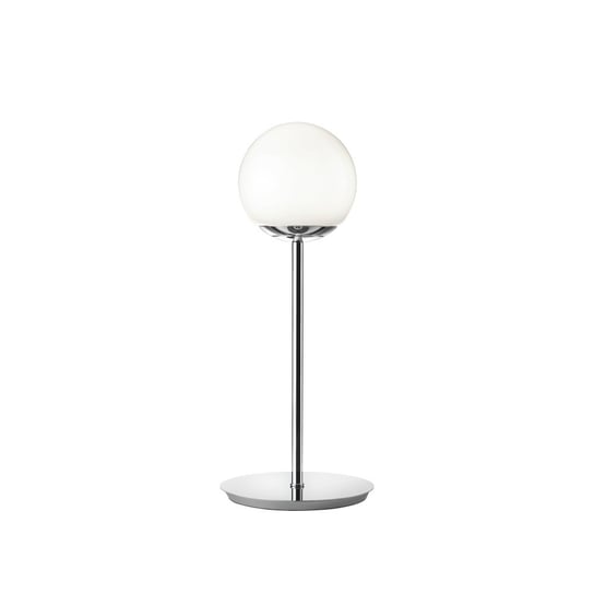 Lampa stołowa SOMPEX Puppi, srebrna, 6W, 16x34 cm Sompex