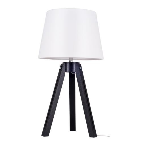 Lampa stołowa SPOT LIGHT Tripod 6111004, E27, biała Spot Light