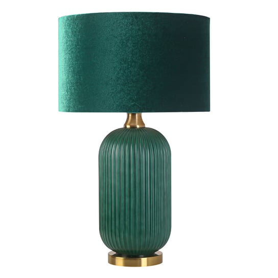 Lampa stołowa Tamiza duża 1xE27 zielona LP-1515/1T big green Light Prestige
