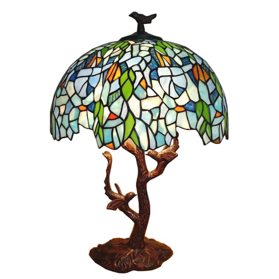 Lampa stołowa Tiffany 5LL-6115 49 cm ABC