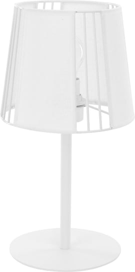Lampa stołowa TK LIGHTING Carmen, 60 W, E27, biała, 38x20 cm TK Lighting