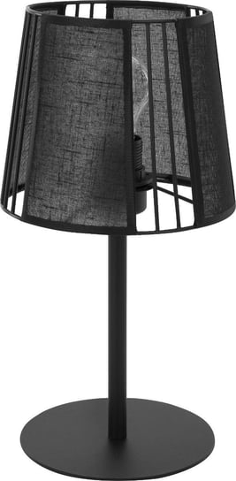 Lampa stołowa TK LIGHTING Carmen, 60 W, E27, czarna, 38x20 cm TK Lighting