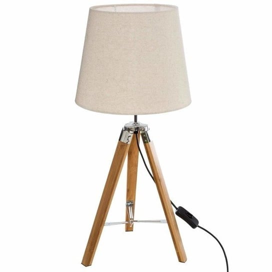 Lampa stołowa TRINO : Kolor - Beżowy MIA home