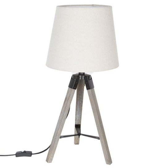 Lampa stołowa TRINO : Kolor - Kremowy MIA home