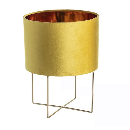 Lampa stołowa Trixi Gold, 28 x 37 cm Dekoria
