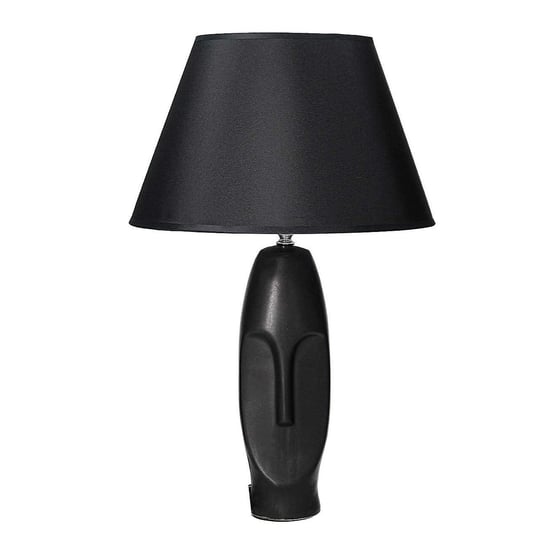 Lampa stołowa Urban black 59cm, 35 x 35 x 59 cm Dekoria