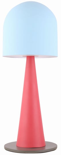 Lampa stołowa Visby 1 Niebiesko – czerwona, Candellux Candellux