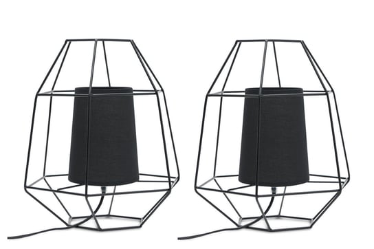 Lampa stołowa w stylu loftowym 2szt MERLI Konsimo