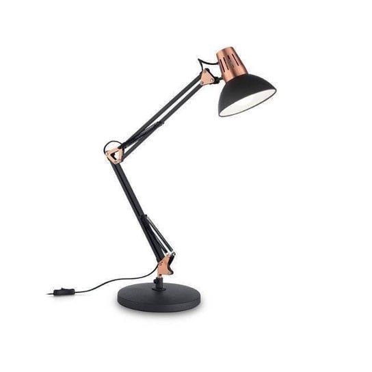Lampa stołowa WALLY TL1 kol. czarny (61191) Ideal Lux Inna marka