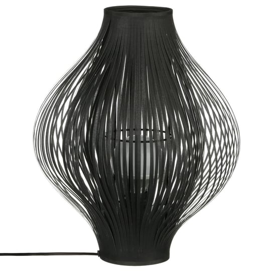 Lampa stołowa YISA, wys. 45 cm, czarna Atmosphera