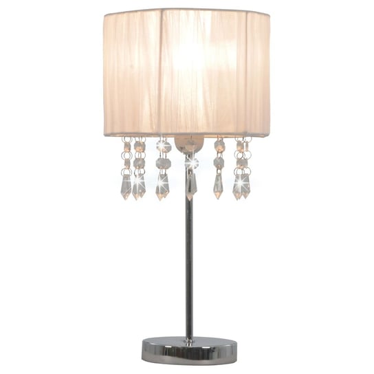 Lampa stołowa z kryształowymi koralikami - eleganc / AAALOE Inna marka