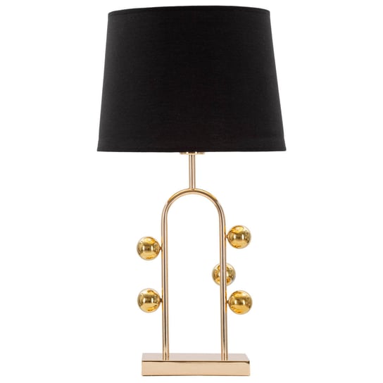 Lampa stołowa ze złotymi kulkami BUBBLE Mauro Ferretti