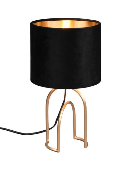 Lampa stołowa złota czarna GRACE RL R51131002 RL