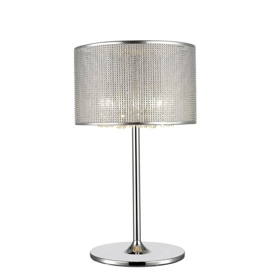 Lampa stołowa ZUMA LINE Blink, srebrna, 4x42W, 54x30 cm Zuma Line