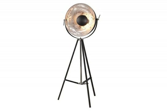 Lampa studyjna INVICTA INTERIOR Big Studio, 60 W, E27, czarno-srebrna, 160x55x55 cm Invicta Interior