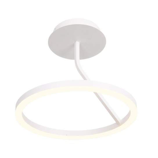 LAMPA sufitowa ANGEL P0152 Maxlight pierścień OPRAWA okrągła LED 24W 3000K ring biały MaxLight