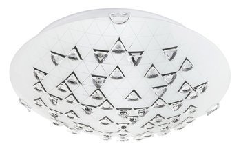 Lampa sufitowa ANGIE okrągła biały, czarny E27 60W IP20 Rabalux Rabalux