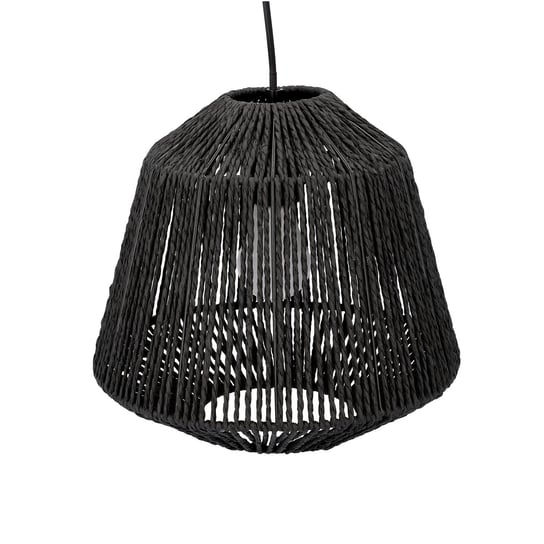 Lampa sufitowa ATMOSPHERA Jily, czarna, E27, 26x29 cm Atmosphera