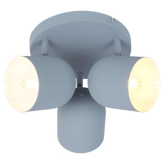 LAMPA sufitowa AZURO 98-63236 Candellux regulowana OPRAWA metalowa SPOT reflektorki szare Candellux