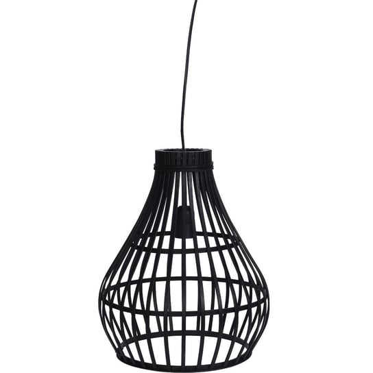Lampa sufitowa BAMBOO, 32x39 cm, kolor czarny Home Styling Collection