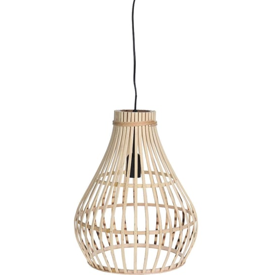 Lampa sufitowa BAMBOO, 32x39 cm, kolor naturalny Home Styling Collection