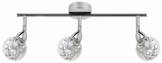 Lampa sufitowa Bolo 3 Chrom Bezbarwny, Candellux Candellux