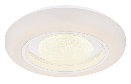 Lampa sufitowa Burro 41369-18 efekt tęczy LED RGB 21W biała Globo