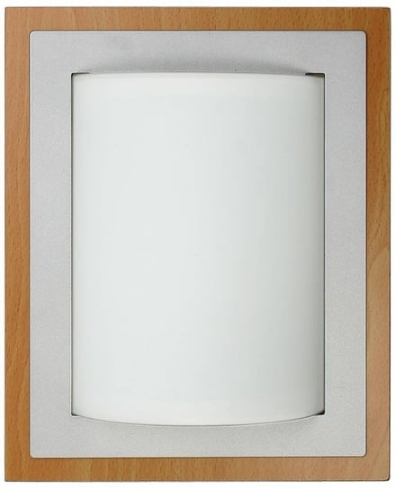 Lampa Sufitowa Candellux 10-73986 Mera Plafon (28X23) E27 60W Jasne Drewno Candellux Lighting