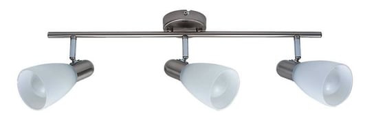 Lampa Sufitowa Candellux 93-32006 Elipsa Listwa 3X7W E14 Energo Matowy Nikiel Candellux Lighting