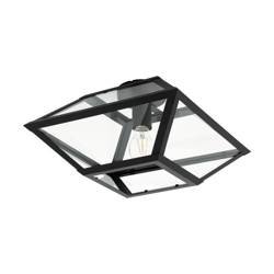 Lampa sufitowa CASEFABRE czarny E27 60W 37cm 98356 EGLO Eglo