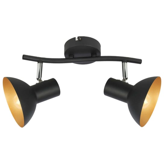 LAMPA sufitowa DISO 92-63427 Candellux metalowa OPRAWA listwa SPOT industrialne reflektorki czarne złote Candellux