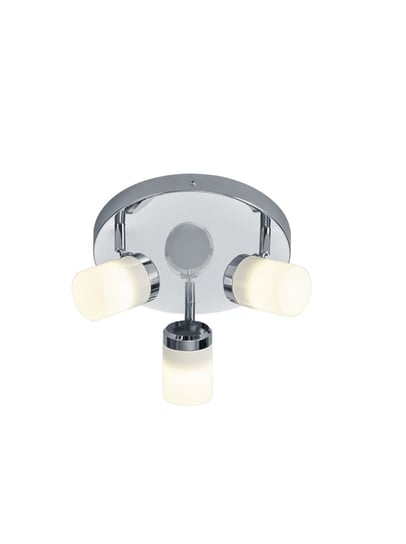 Lampa sufitowa do łazienki ANGELO srebrny Trio 880430306 Trio