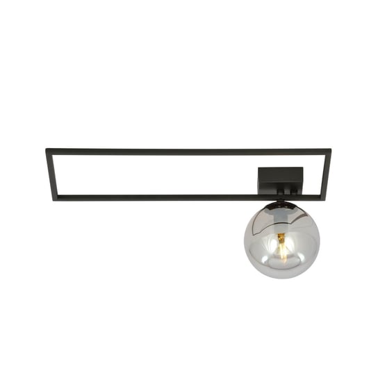 Lampa Sufitowa  Emibig 1Xe14 40W Imago 1A Black/Grafit 1131/1A EMIBIG