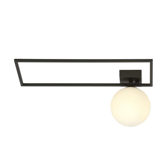 Lampa Sufitowa  Emibig 1Xe14 40W Imago 1A Black/Opal 1130/1A EMIBIG