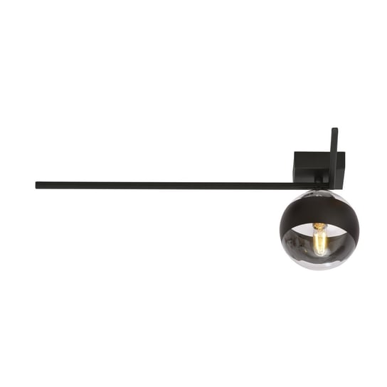 Lampa Sufitowa  Emibig 1Xe14 40W Imago 1F Black/Stripe 1132/1F EMIBIG