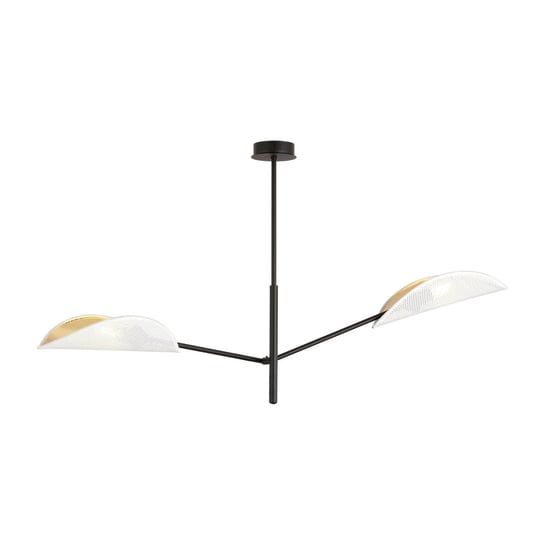 Lampa Sufitowa  Emibig 2Xe14 40W Vene 2 White/Gold 1159/2 EMIBIG