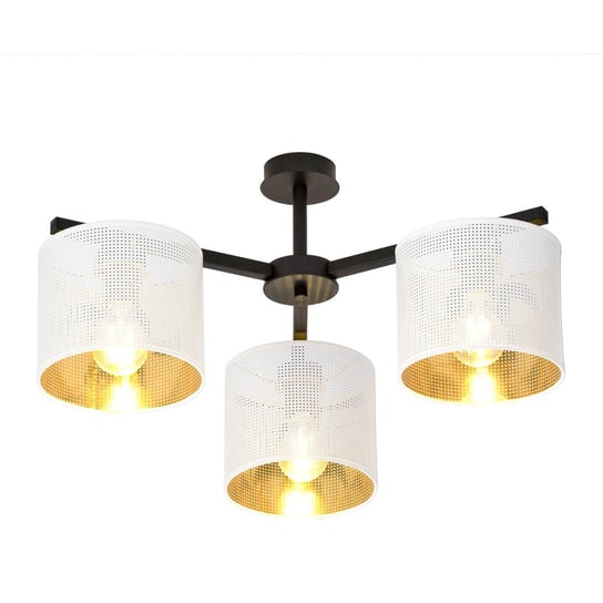 Lampa Sufitowa  Emibig 3Xe27 60W  Jordan 3 White/Gold 1145/3 EMIBIG