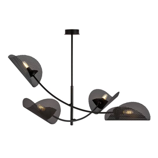 Lampa Sufitowa  Emibig 4Xe14 40W Gladio 4 Black 1170/4 EMIBIG