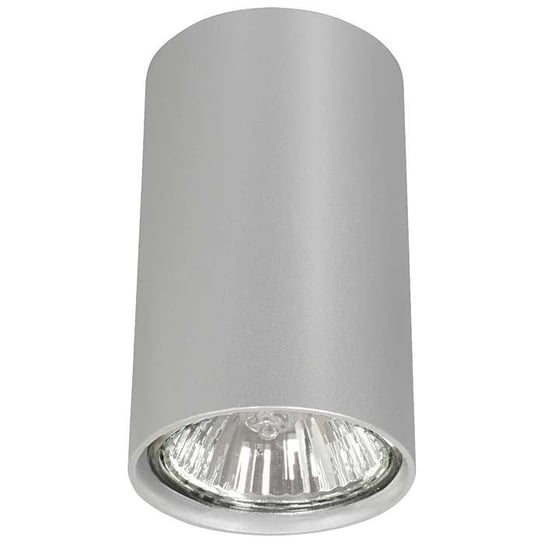 LAMPA sufitowa EYE S 5257 Nowodvorski tuba OPRAWA downlight metalowy srebrna Nowodvorski