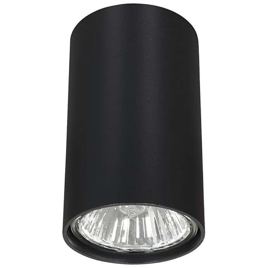 LAMPA sufitowa EYE S 6836 Nowodvorski metalowa OPRAWA downlight tuba czarna Nowodvorski