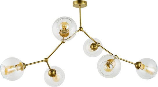 Lampa sufitowa Fairy Gold 6pł. TK Lighting TK Lighting