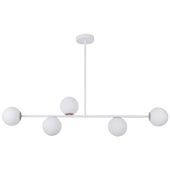 LAMPA sufitowa GAMA 33187 Sigma loftowa OPRAWA szklane kule balls modernistyczne molekuły białe Sigma