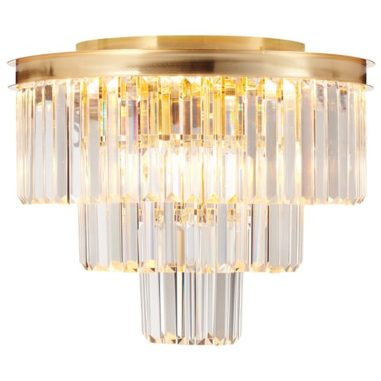 Lampa Sufitowa Glamour Splendore Dn915-80 Step Kryształki Złote Step Into Design